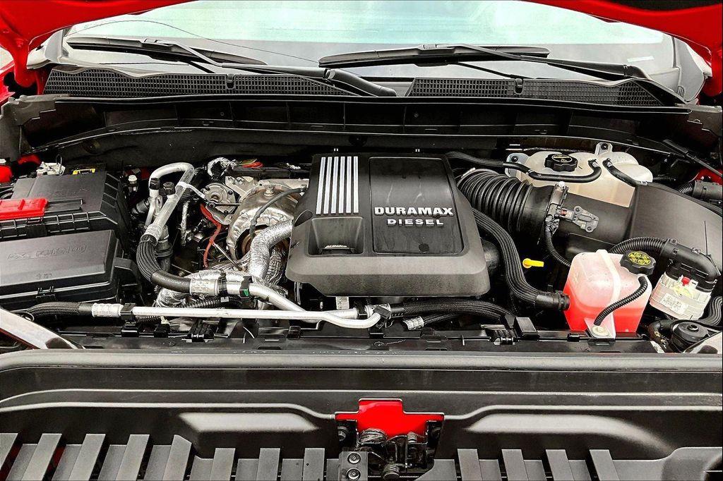 used 2025 GMC Sierra 1500 car, priced at $48,516