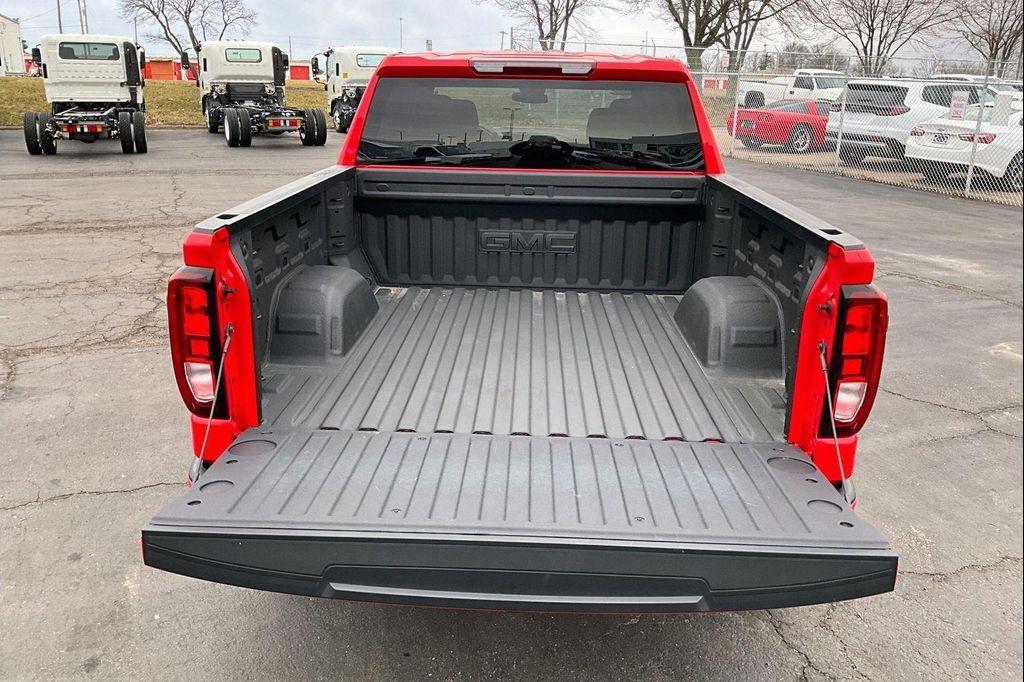 used 2025 GMC Sierra 1500 car, priced at $48,516