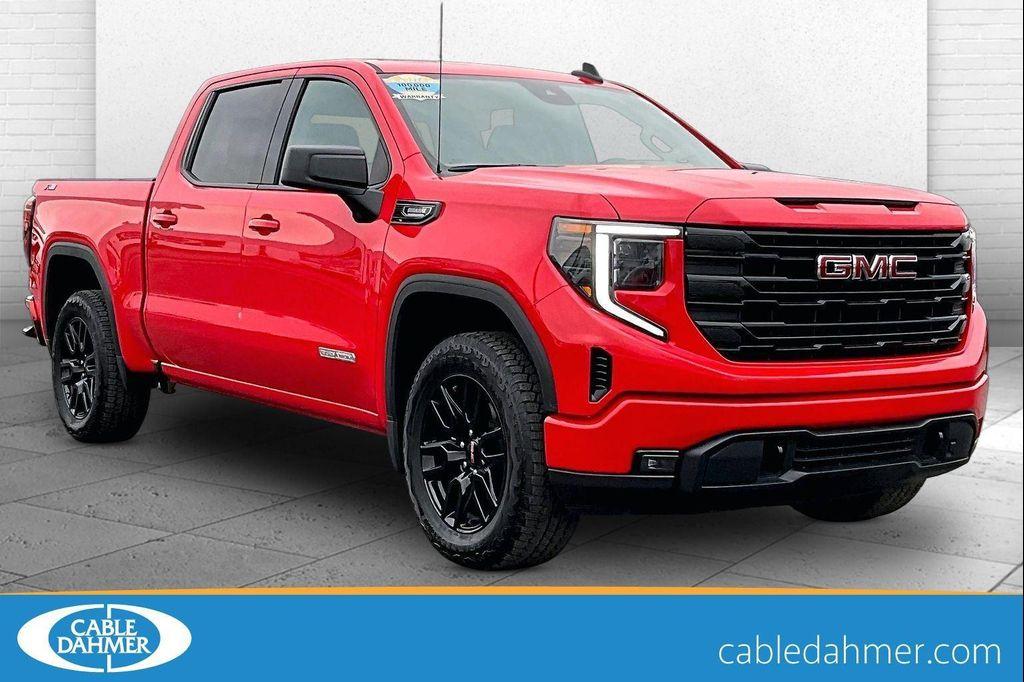 used 2025 GMC Sierra 1500 car, priced at $48,516