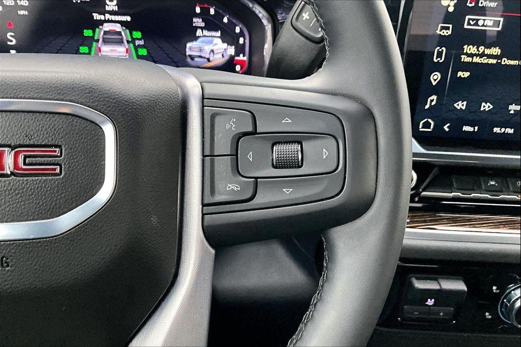 used 2025 GMC Sierra 1500 car, priced at $48,516