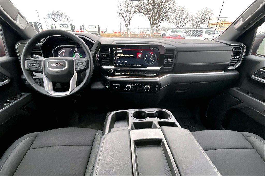 used 2025 GMC Sierra 1500 car, priced at $48,516