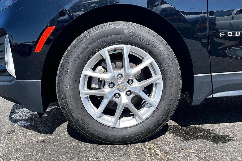 used 2024 Chevrolet Equinox car, priced at $22,684