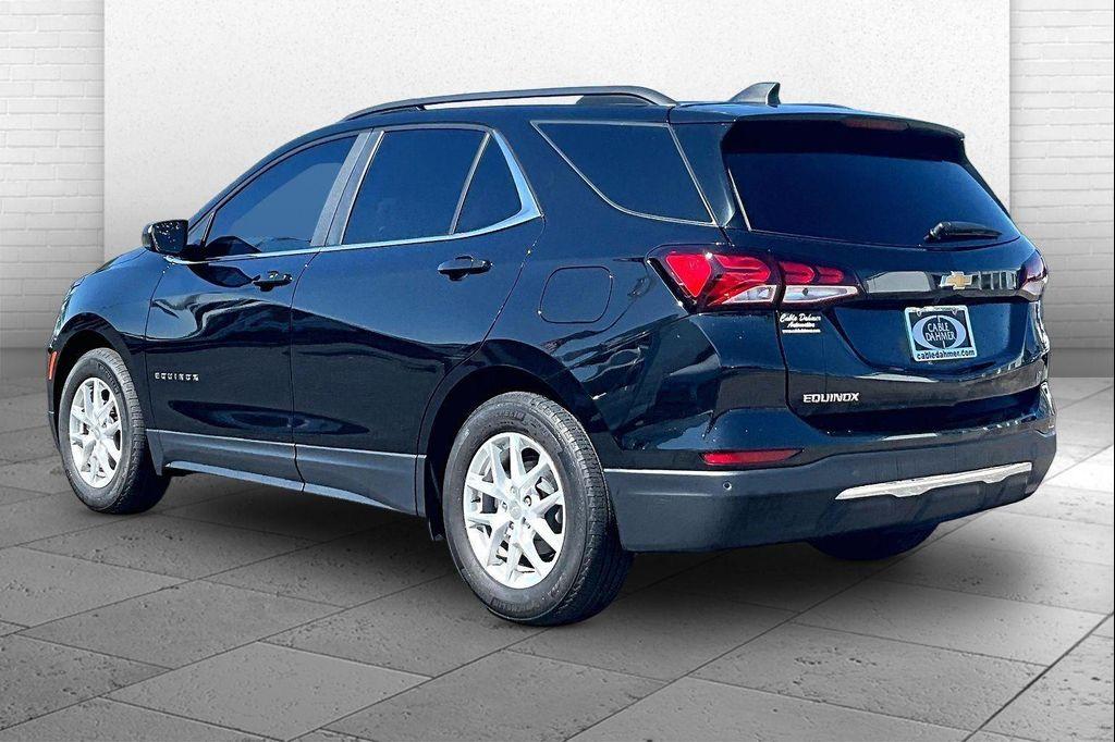 used 2024 Chevrolet Equinox car, priced at $22,684