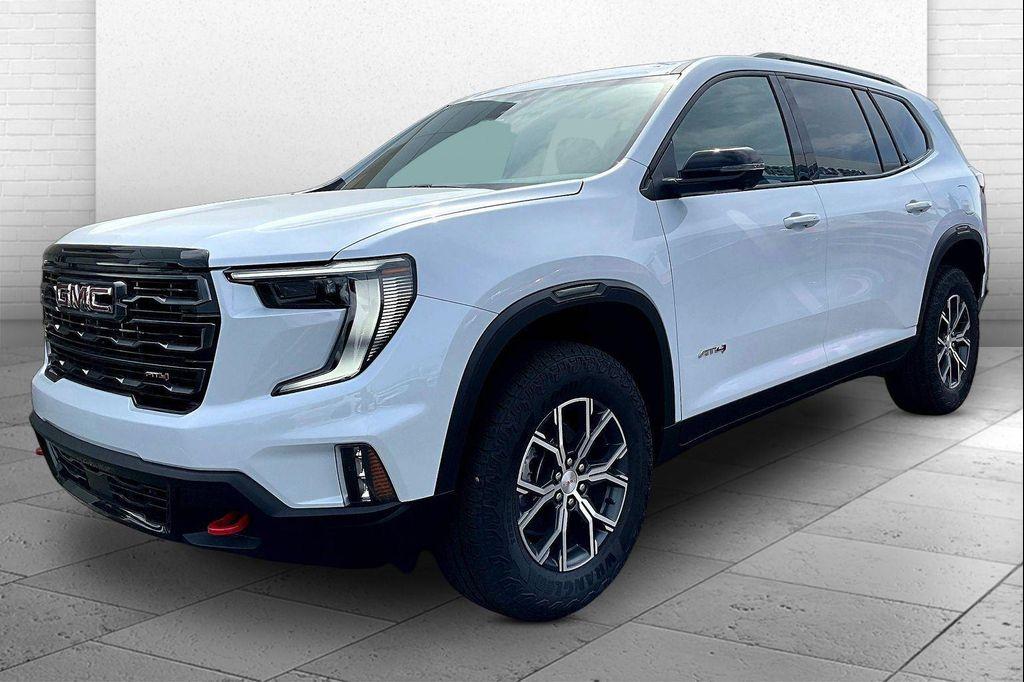 new 2026 GMC Acadia car, priced at $57,490