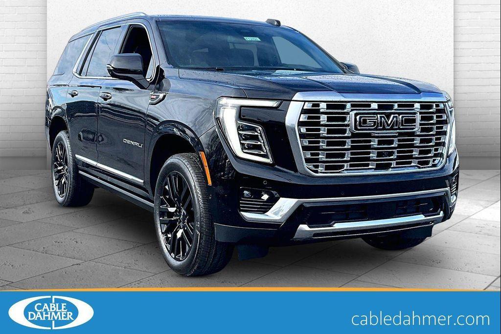 new 2026 GMC Yukon car, priced at $93,520
