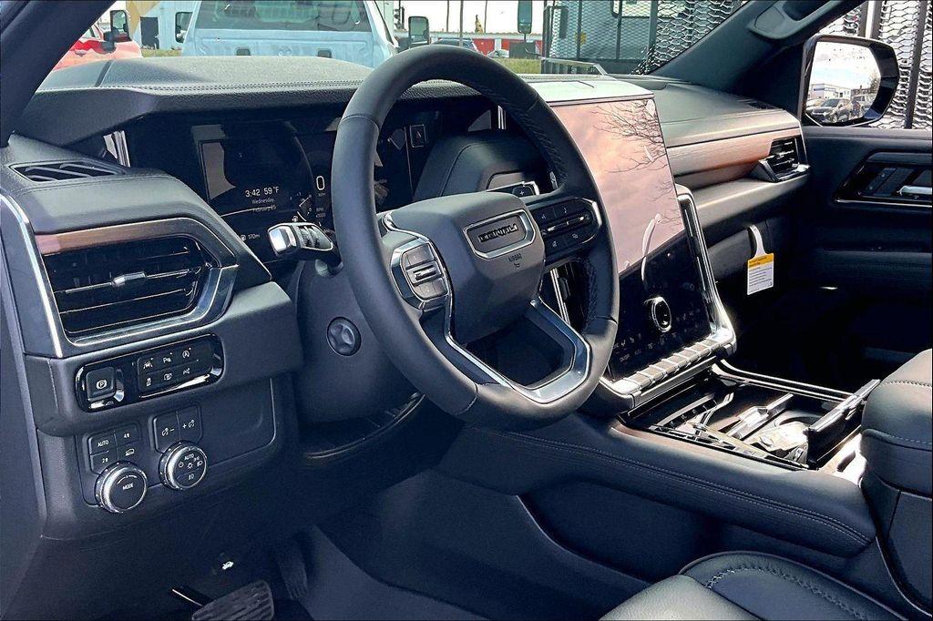 new 2026 GMC Yukon car, priced at $93,520