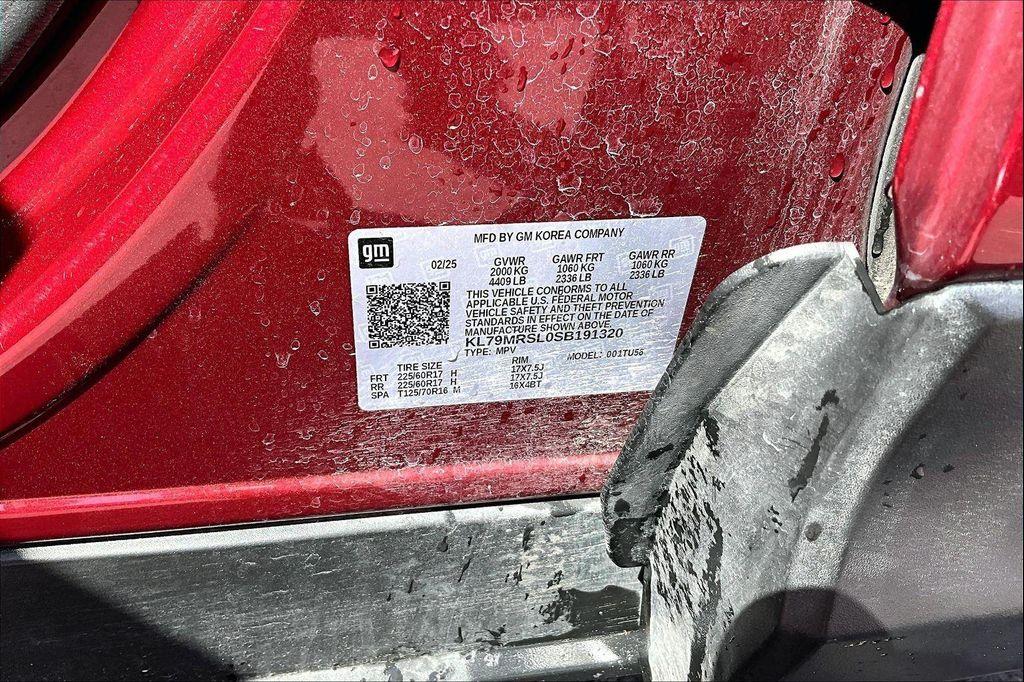 used 2025 Chevrolet TrailBlazer car, priced at $23,908