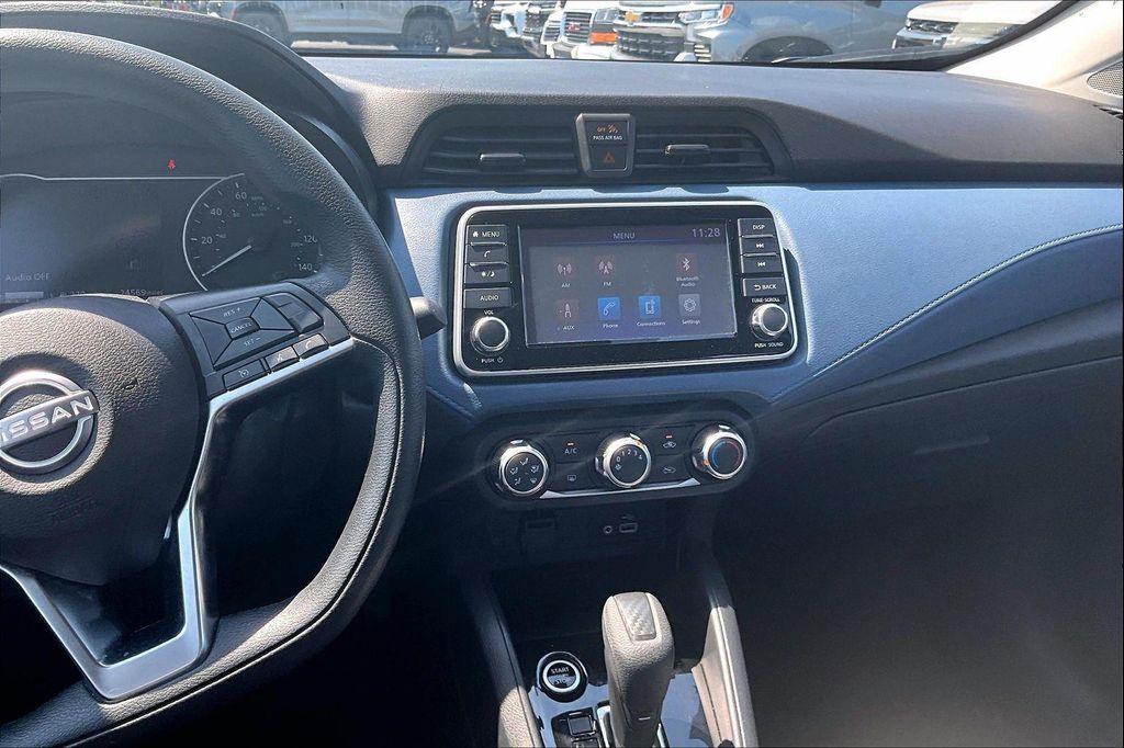 used 2025 Nissan Versa car, priced at $16,941