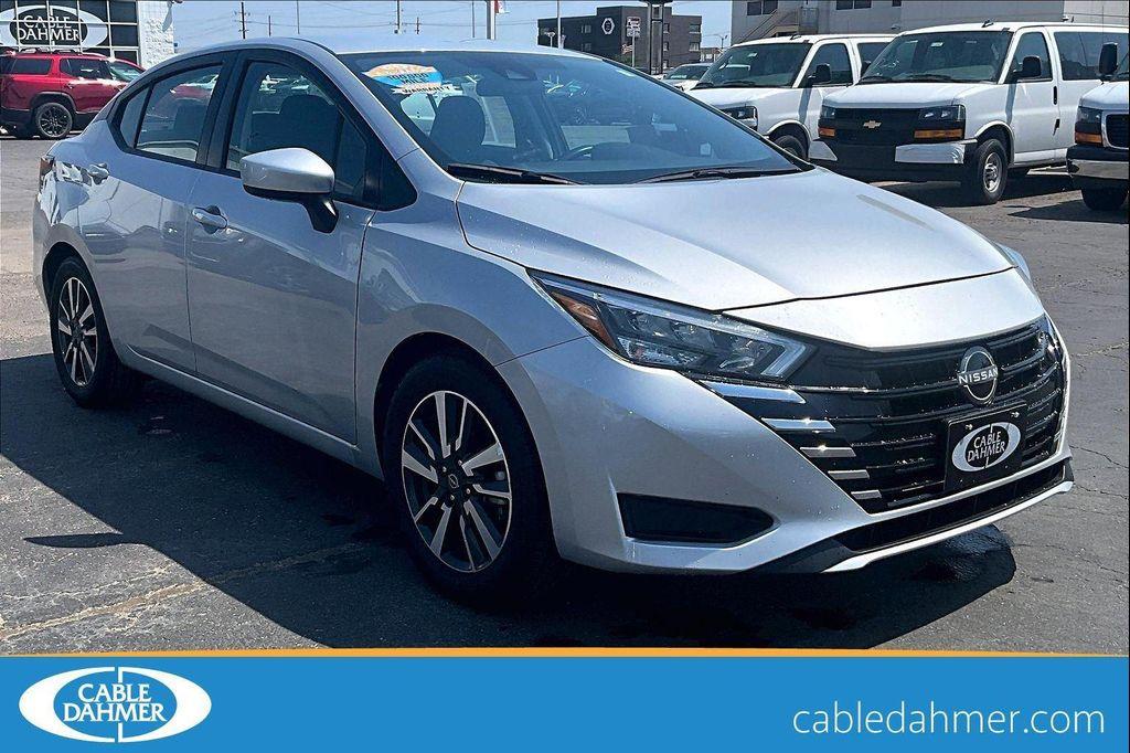 used 2025 Nissan Versa car, priced at $16,941