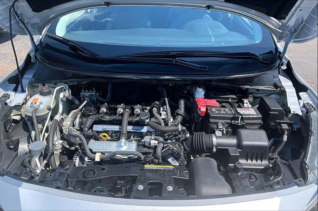 used 2025 Nissan Versa car, priced at $16,941