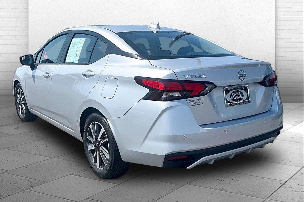used 2025 Nissan Versa car, priced at $16,941