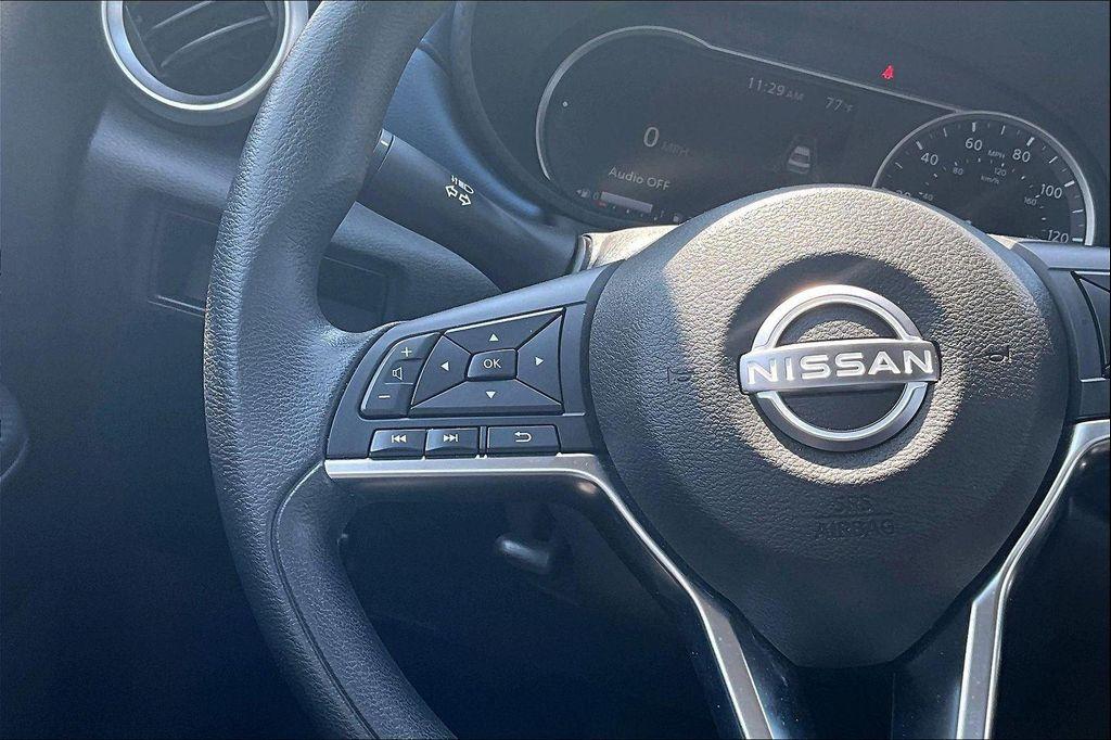 used 2025 Nissan Versa car, priced at $16,941
