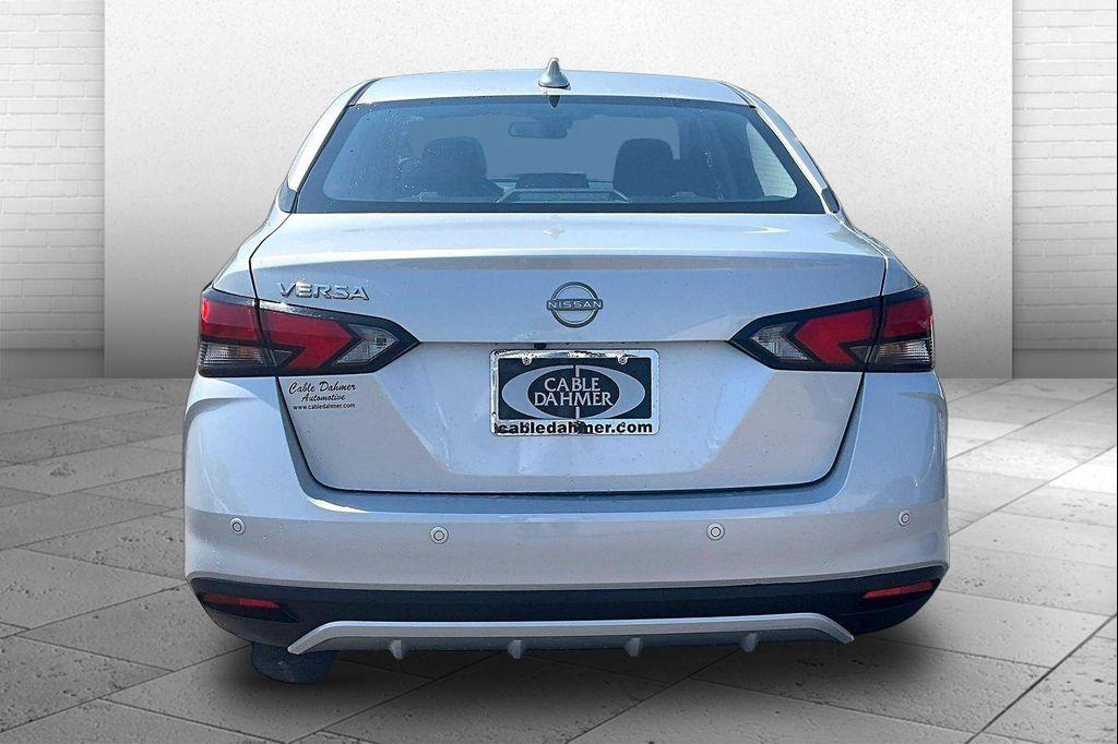 used 2025 Nissan Versa car, priced at $16,941