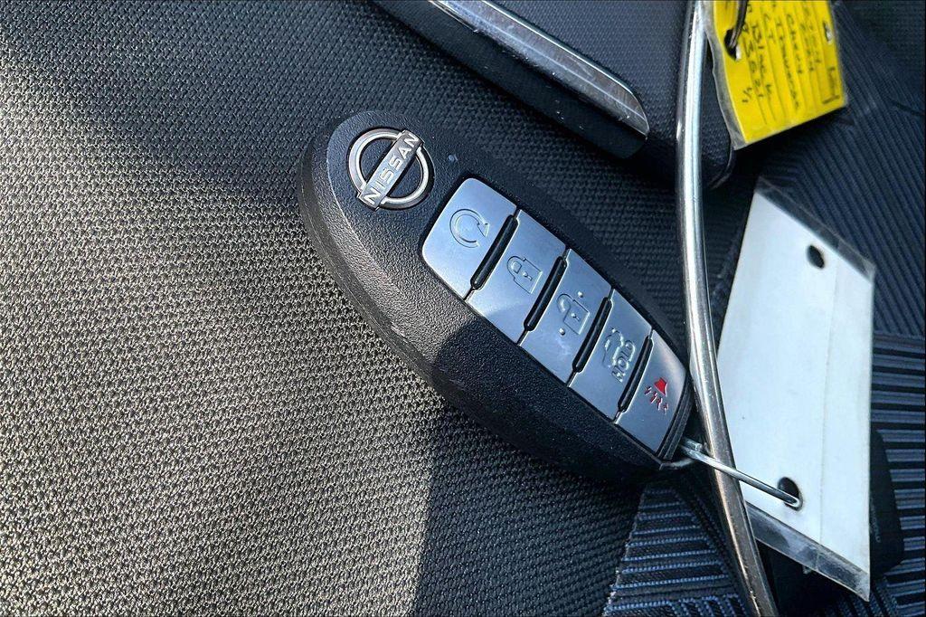used 2025 Nissan Versa car, priced at $16,941