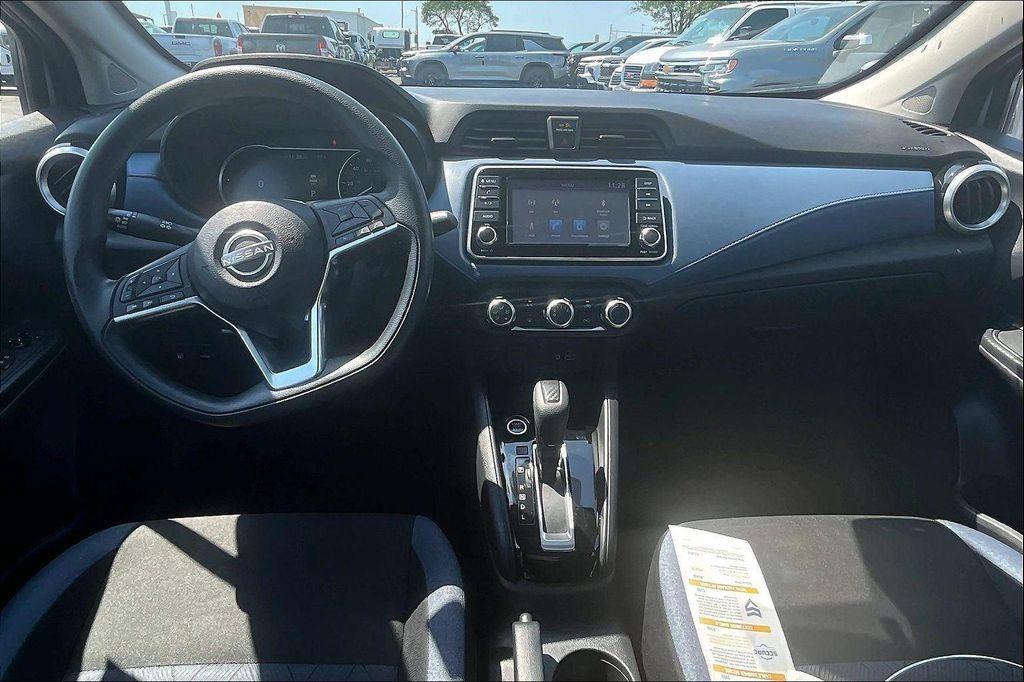 used 2025 Nissan Versa car, priced at $16,941