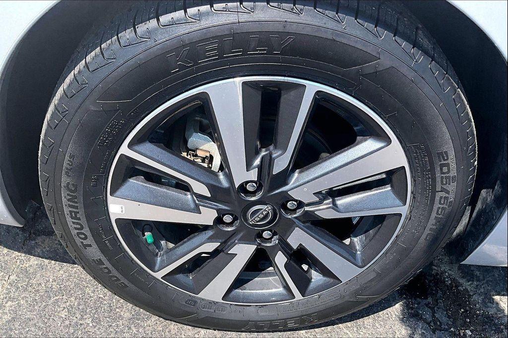 used 2025 Nissan Versa car, priced at $16,941