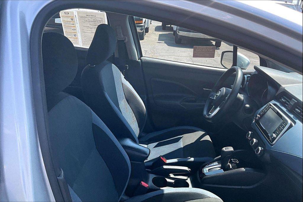 used 2025 Nissan Versa car, priced at $16,941