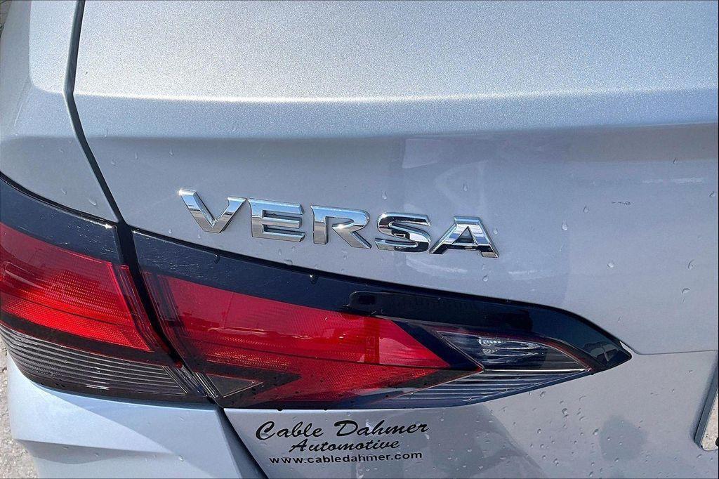 used 2025 Nissan Versa car, priced at $16,941