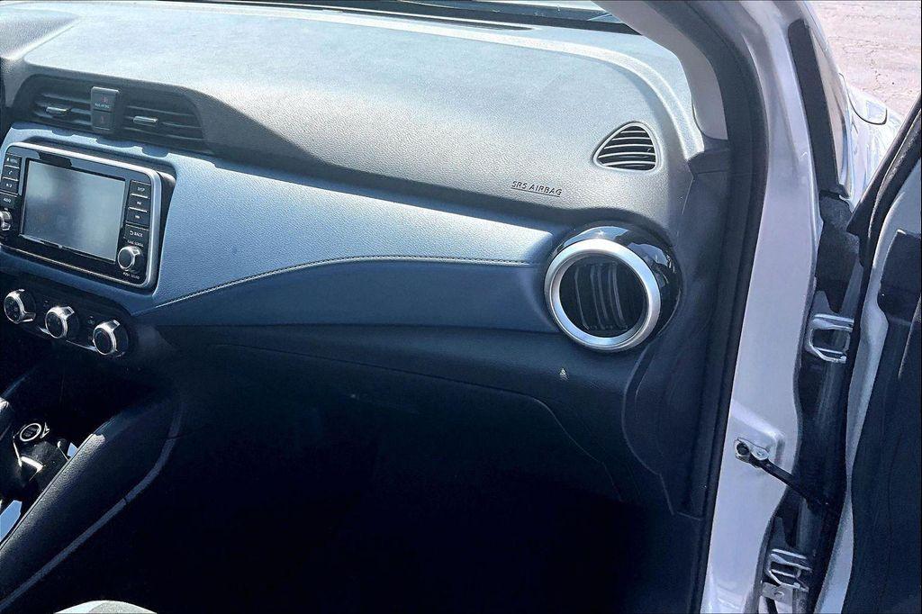 used 2025 Nissan Versa car, priced at $16,941