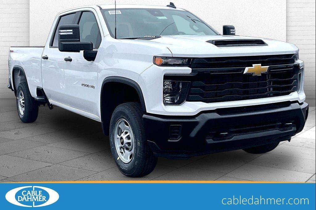 new 2026 Chevrolet Silverado 2500 car, priced at $57,340