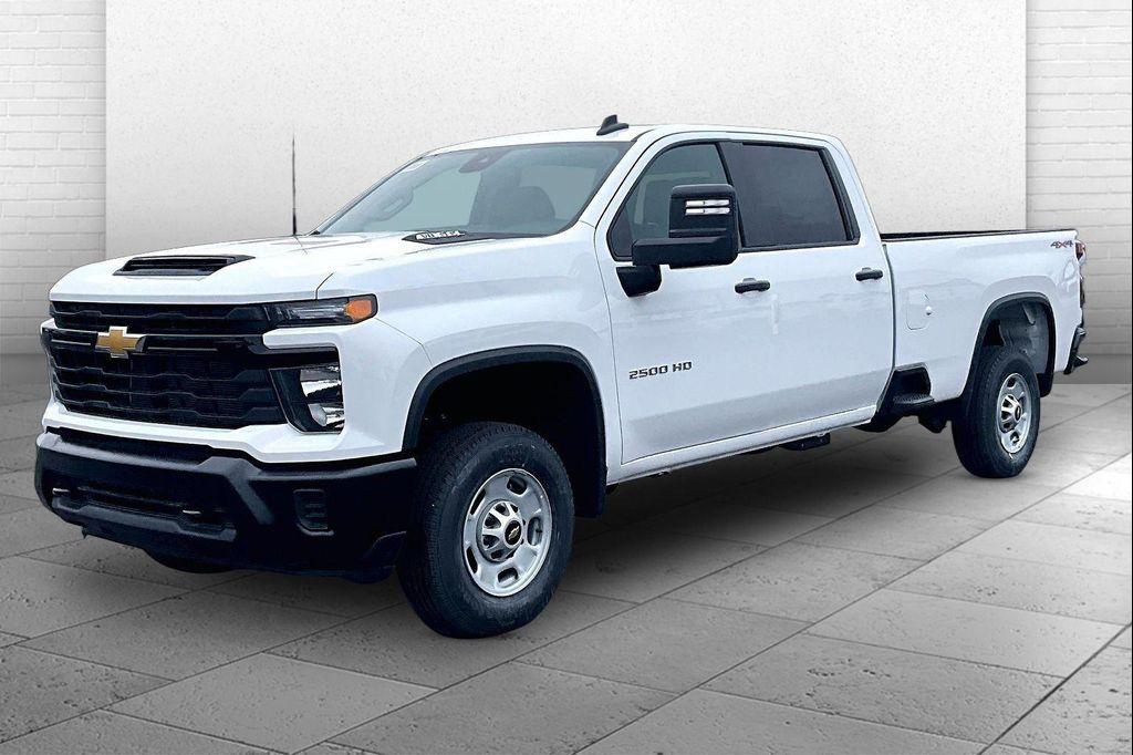new 2026 Chevrolet Silverado 2500 car, priced at $57,340