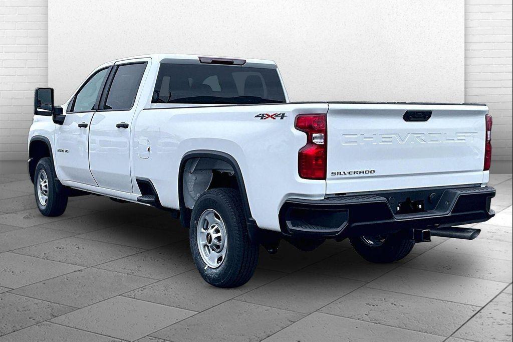 new 2026 Chevrolet Silverado 2500 car, priced at $57,340