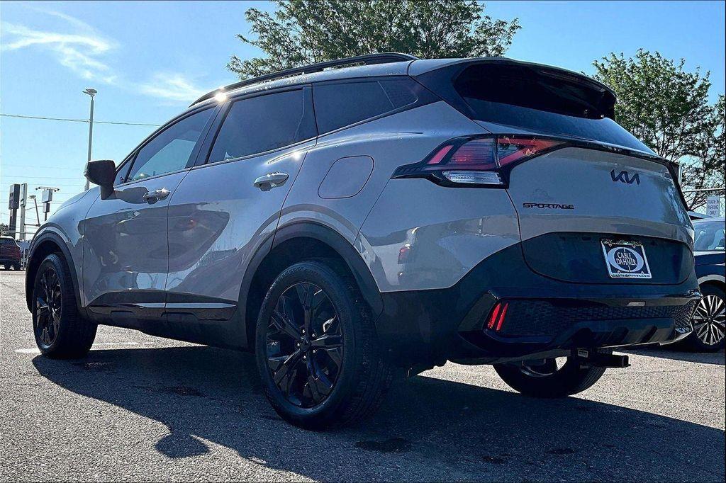 used 2025 Kia Sportage car, priced at $29,776