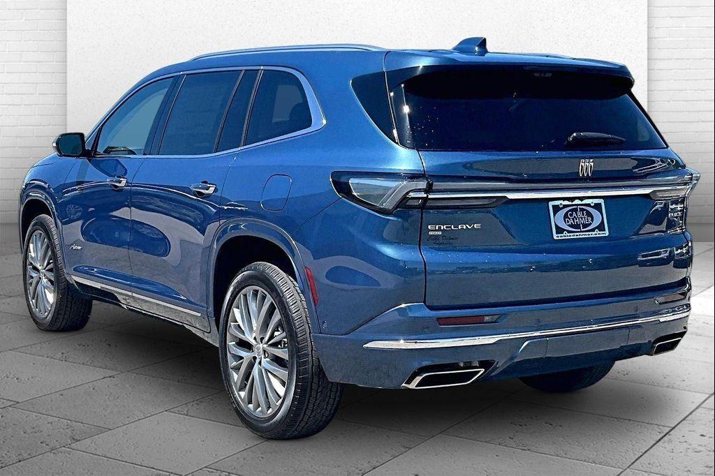 new 2026 Buick Enclave car, priced at $67,505