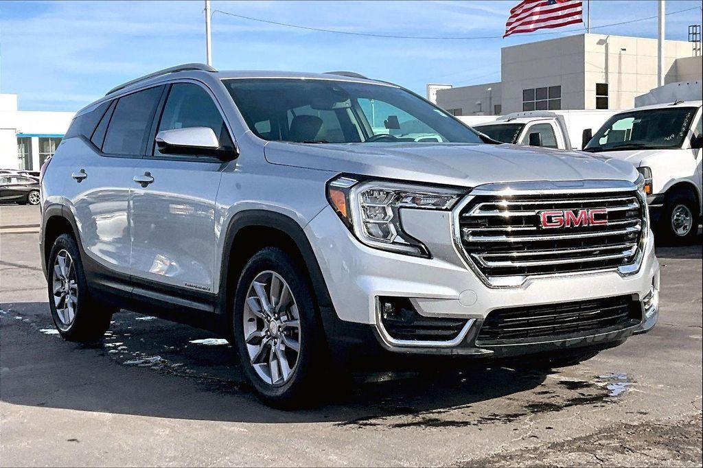 used 2022 GMC Terrain car, priced at $21,494