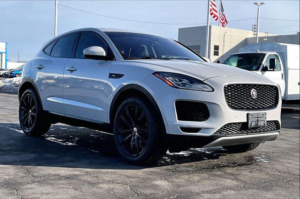 used 2020 Jaguar E-PACE car, priced at $15,808