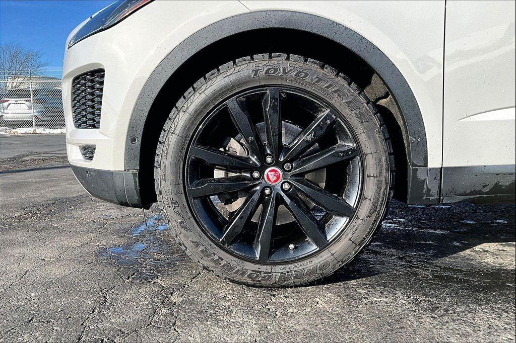 used 2020 Jaguar E-PACE car, priced at $15,808