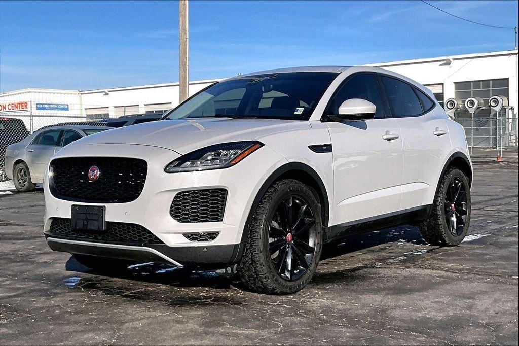 used 2020 Jaguar E-PACE car, priced at $15,808