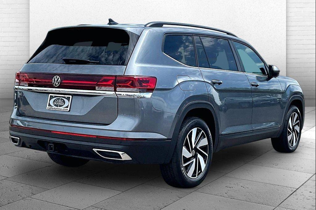 used 2025 Volkswagen Atlas car, priced at $29,861