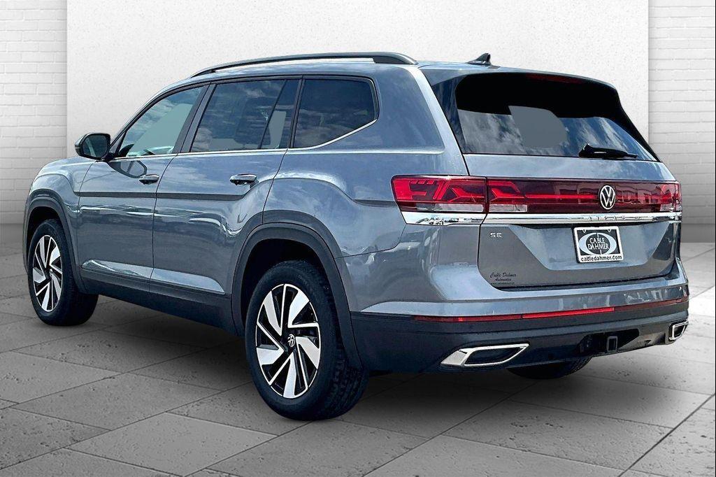 used 2025 Volkswagen Atlas car, priced at $29,861