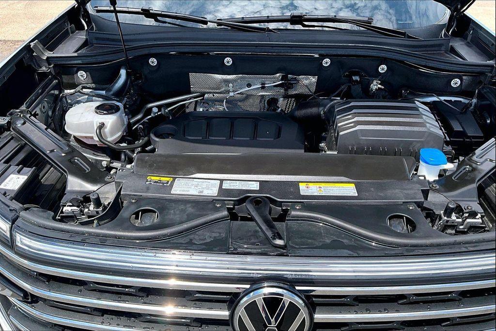 used 2025 Volkswagen Atlas car, priced at $31,740