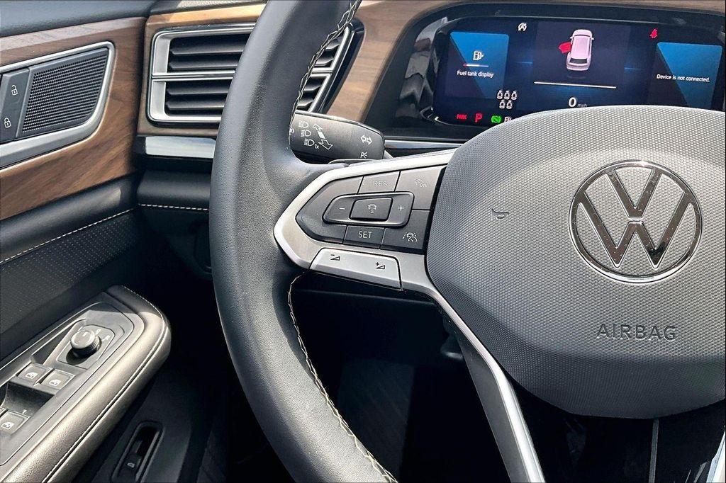 used 2025 Volkswagen Atlas car, priced at $29,861