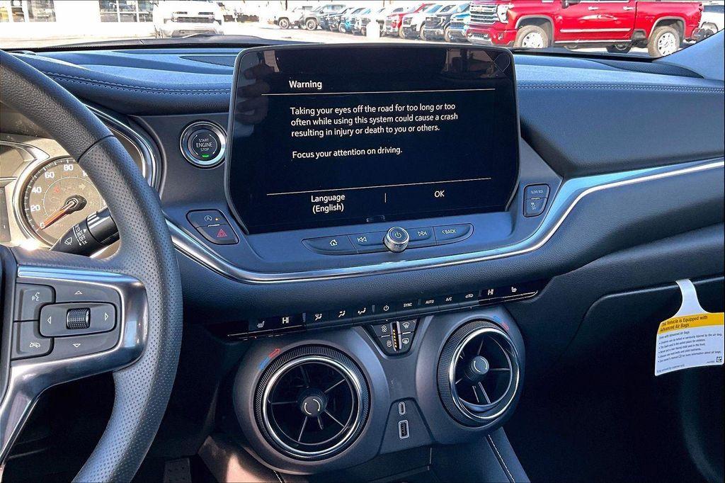 new 2026 Chevrolet Blazer car, priced at $34,790