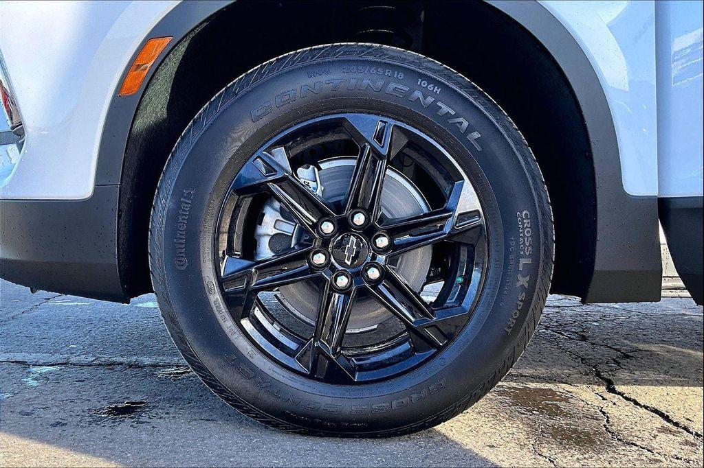 new 2026 Chevrolet Blazer car, priced at $34,790