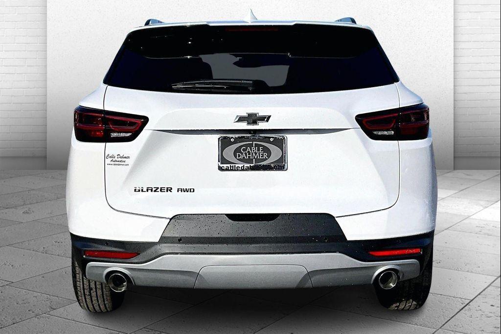 new 2026 Chevrolet Blazer car, priced at $34,790