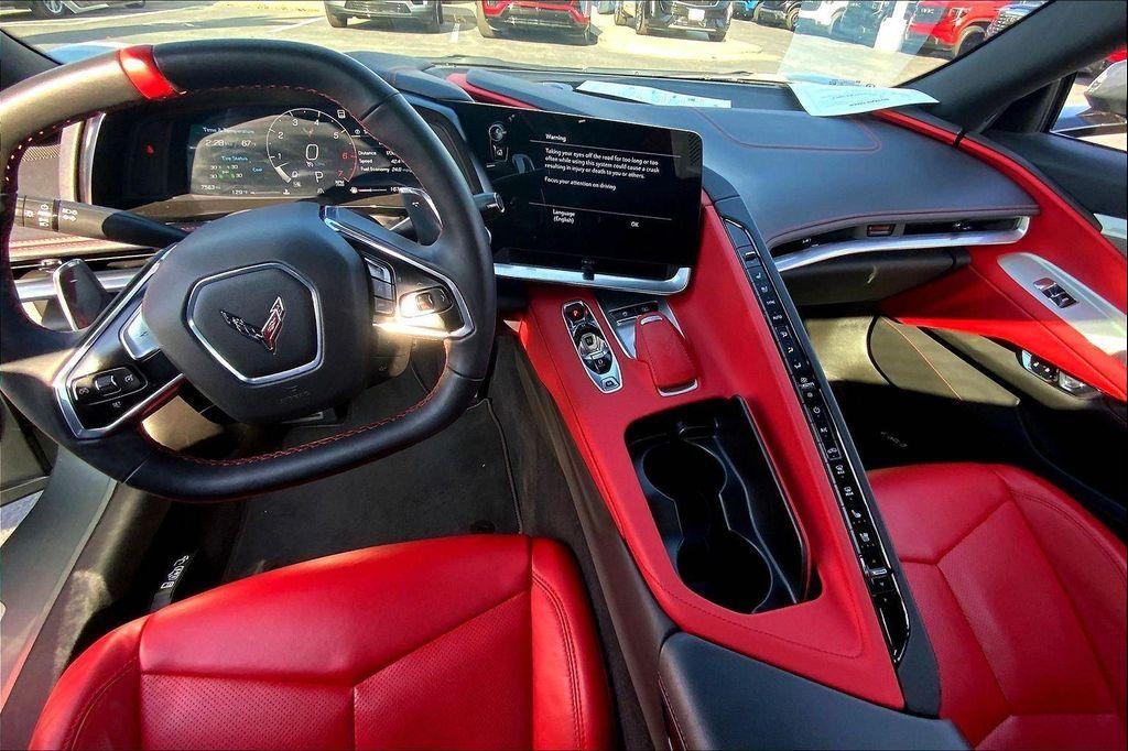 used 2023 Chevrolet Corvette car, priced at $71,177