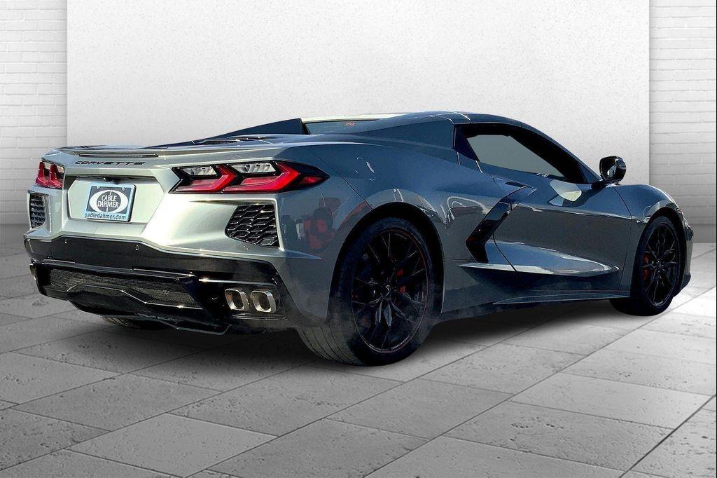 used 2023 Chevrolet Corvette car, priced at $71,177