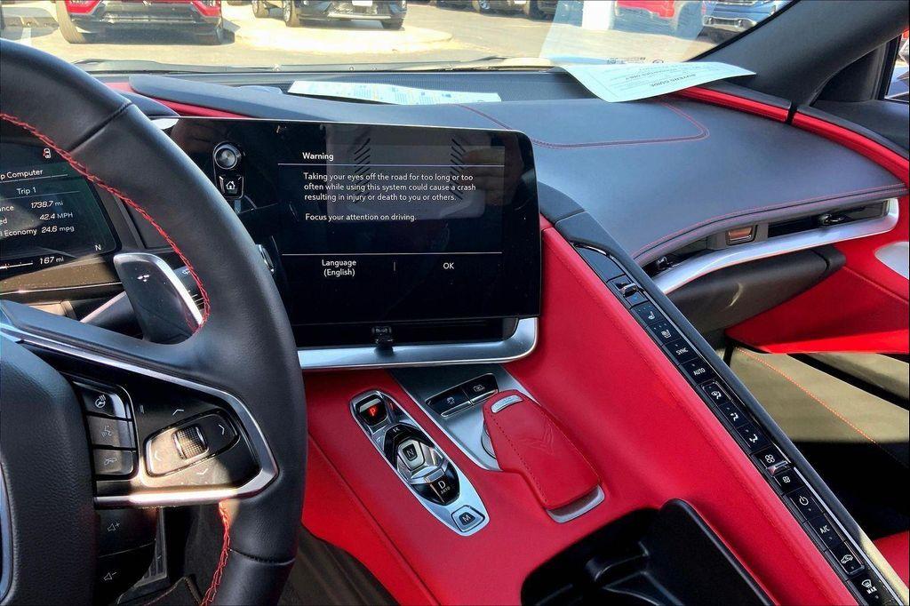 used 2023 Chevrolet Corvette car, priced at $71,177