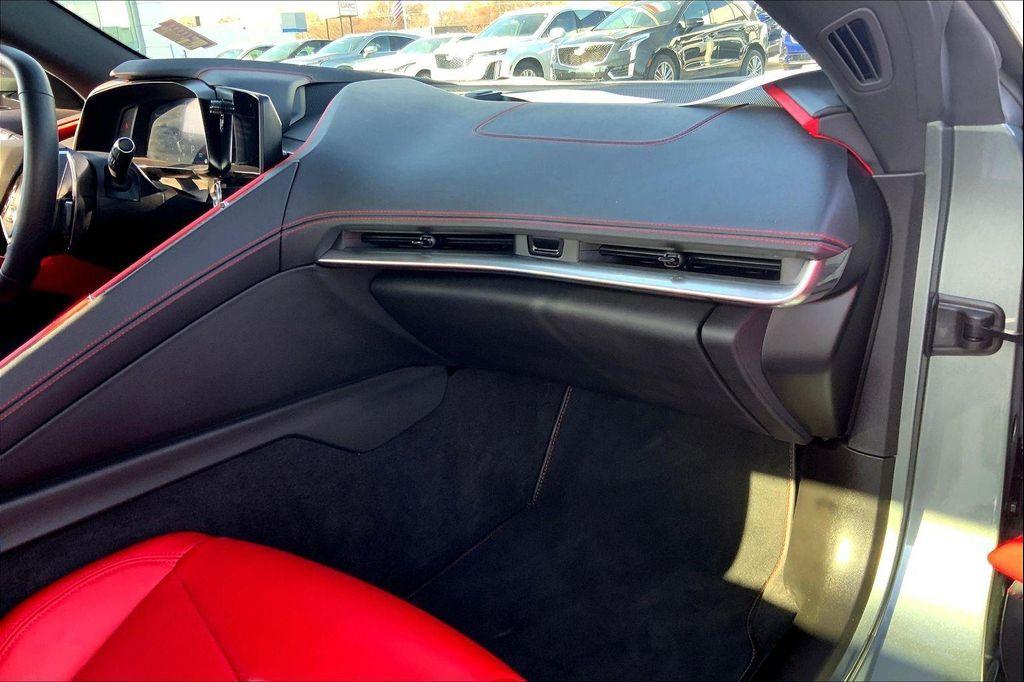 used 2023 Chevrolet Corvette car, priced at $71,177