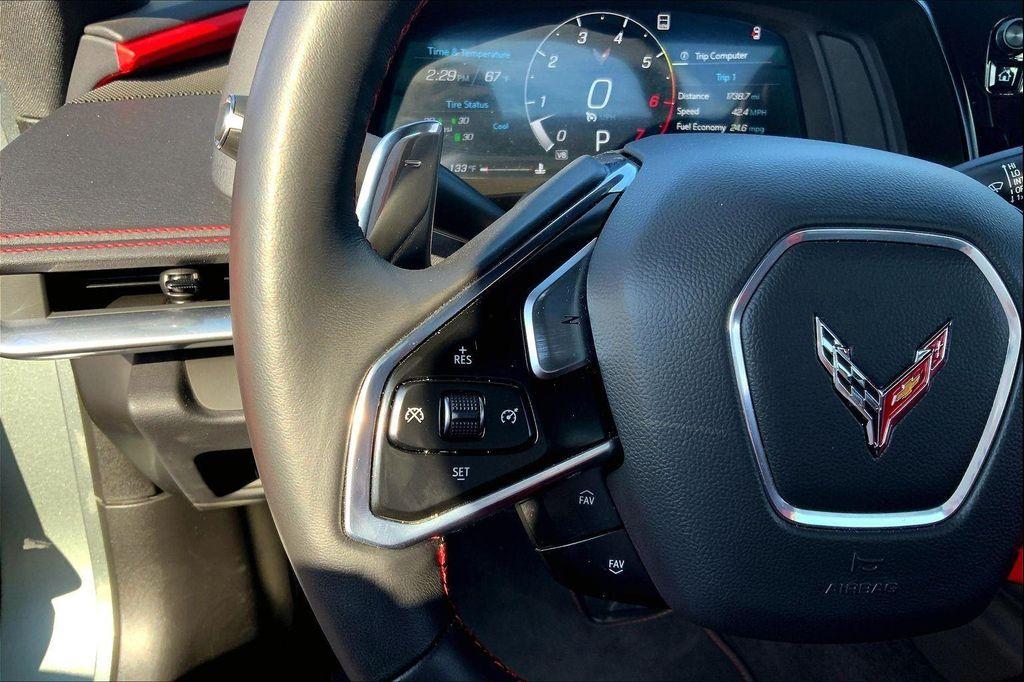 used 2023 Chevrolet Corvette car, priced at $71,177
