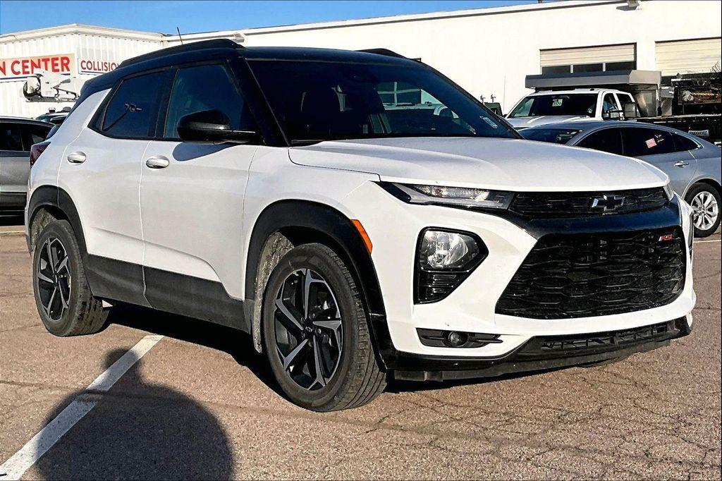 used 2023 Chevrolet TrailBlazer car, priced at $23,360