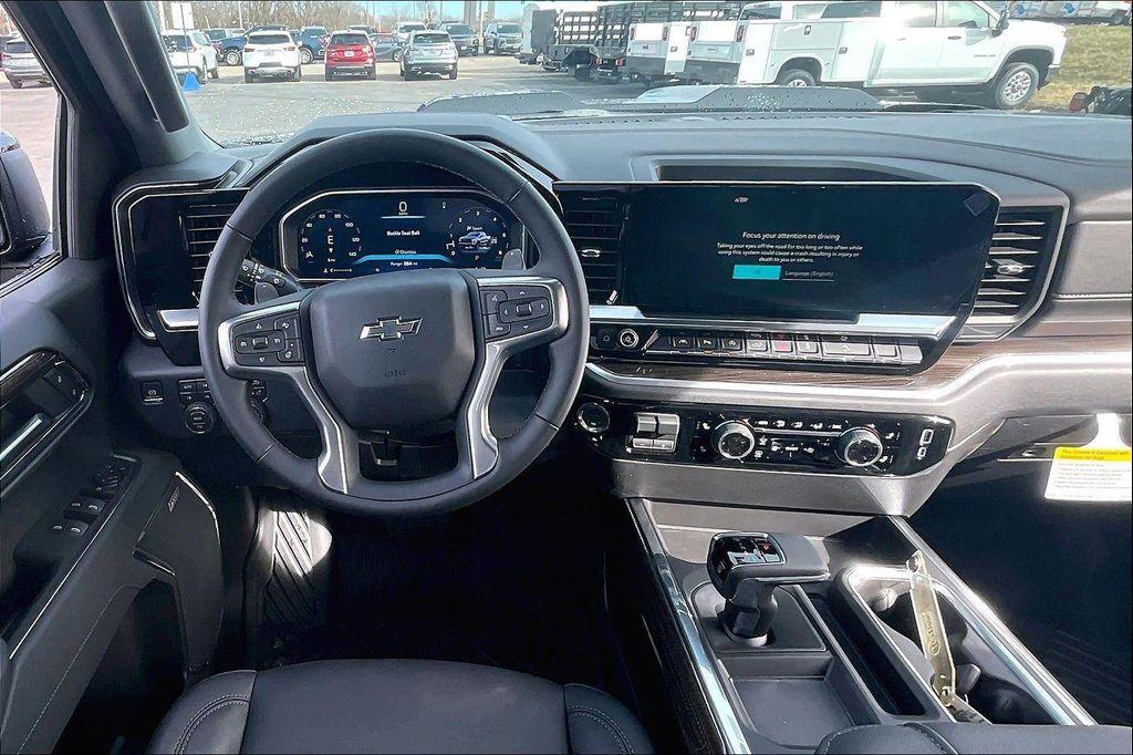 new 2026 Chevrolet Silverado 1500 car, priced at $68,040