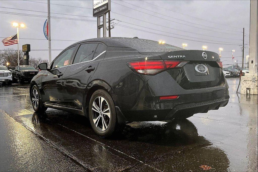 used 2020 Nissan Sentra car, priced at $9,977