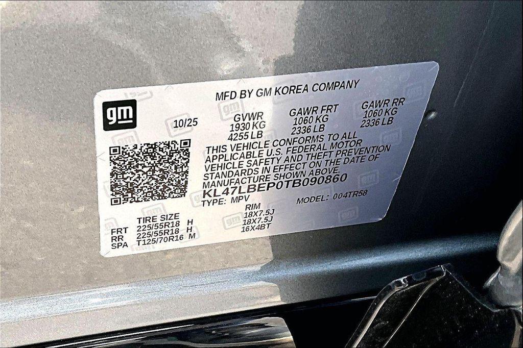 new 2026 Buick Envista car, priced at $30,510