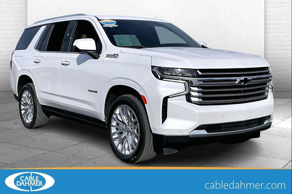 used 2023 Chevrolet Tahoe car, priced at $60,601
