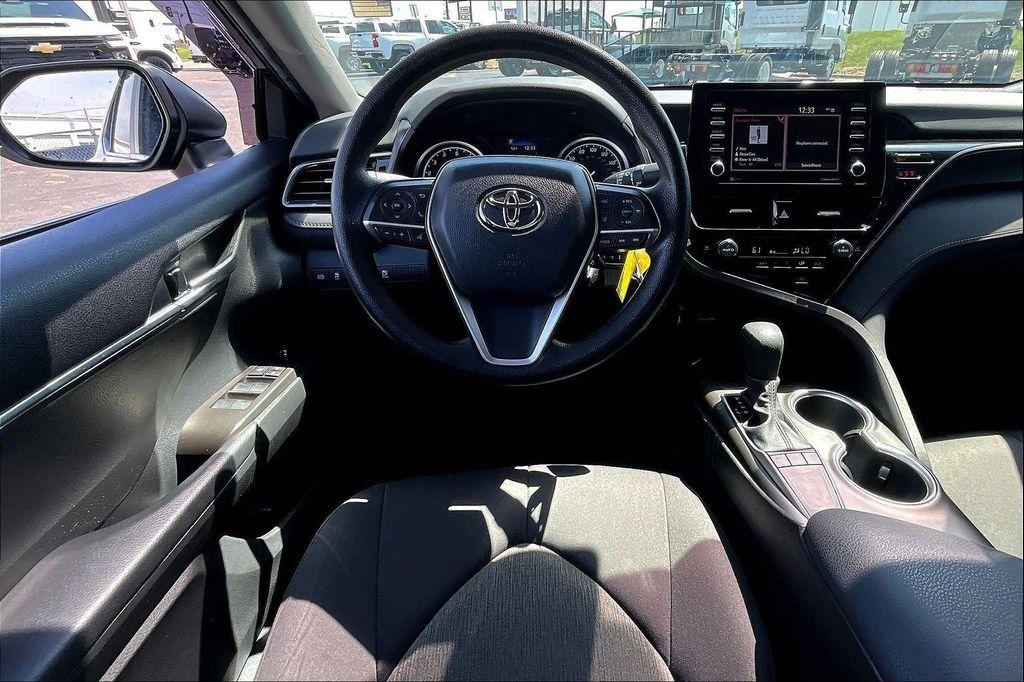 used 2022 Toyota Camry car, priced at $21,475